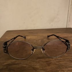 The Gold God's Oval Tinted Sunglasses