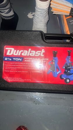 2 1/2 ton jack with stack stands