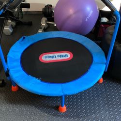 FREE Little Tikes Trampoline 