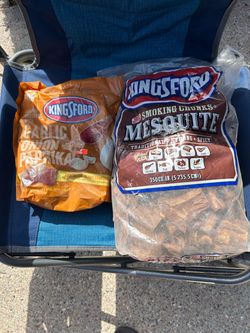 BBQ Coals & Wood Chips