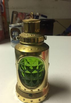 Avon Bottle—Casey’s lantern lime green