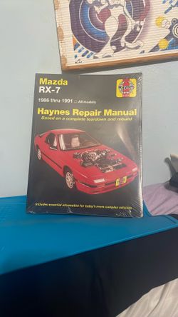 RX7 FC Haynes Repair Manual