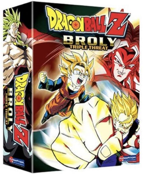 DragonBall Z: Broly Triple Threat DVD Box Set