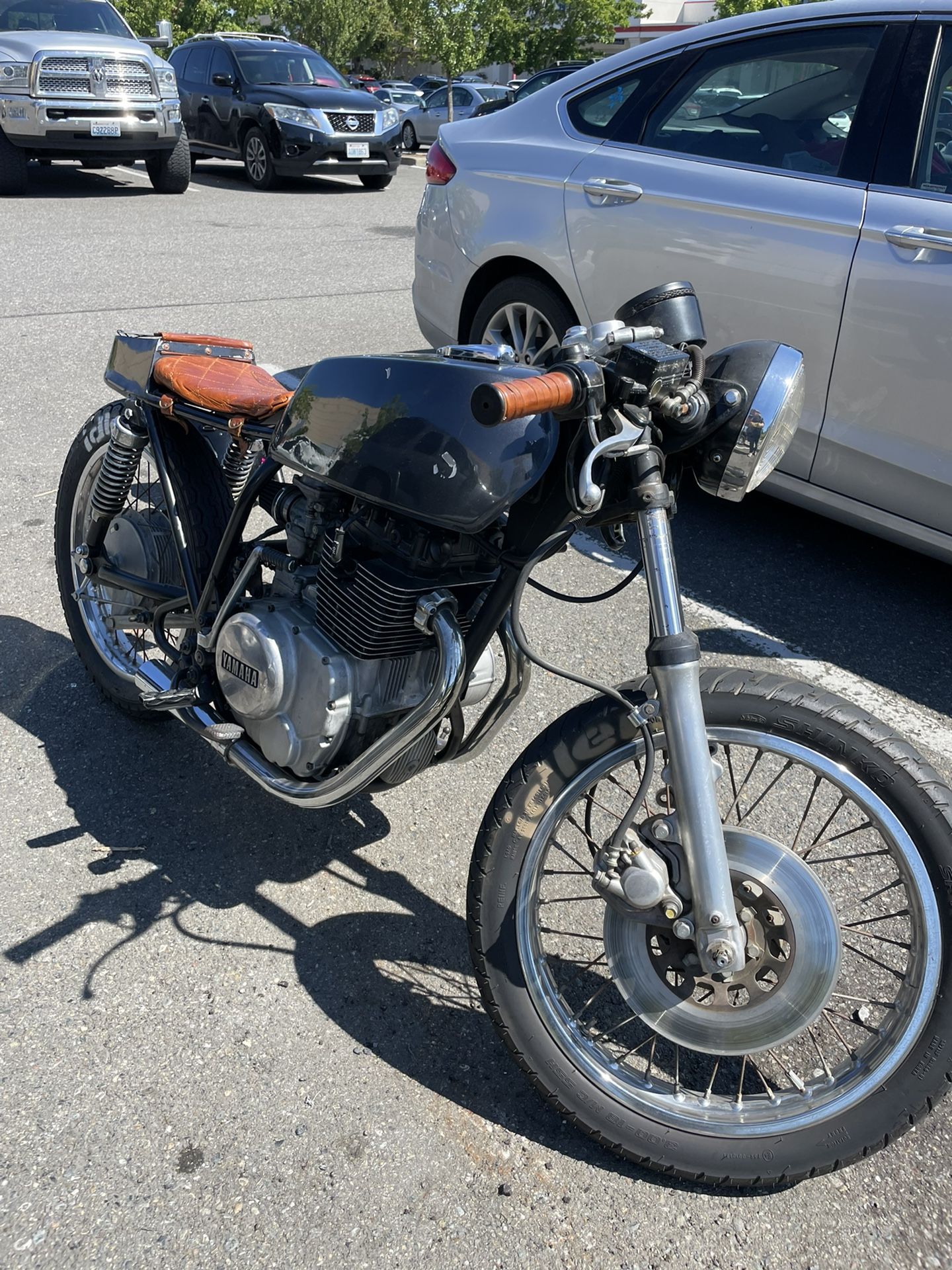 1976 Yamaha XS360