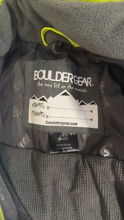 Youth Boulder gear size 4 winter jacket