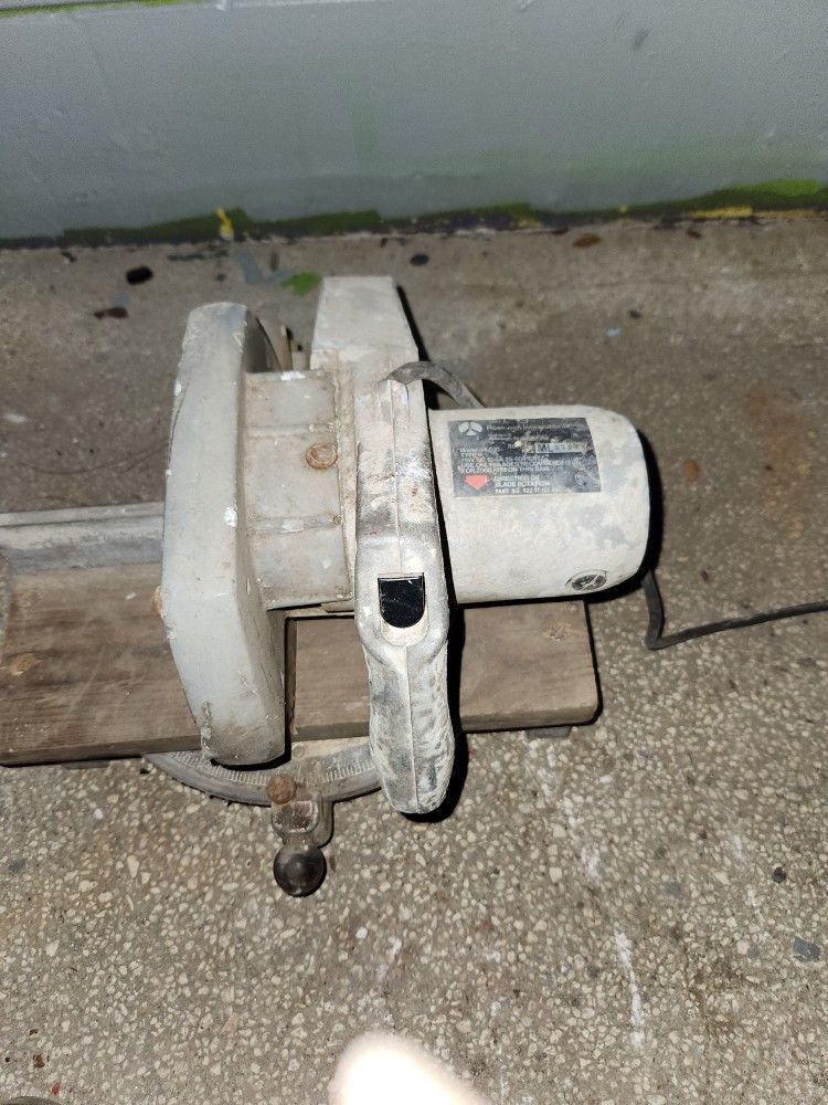 Rockwell Chop Saw
