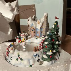 Party Lite Snowbell Candle Holder