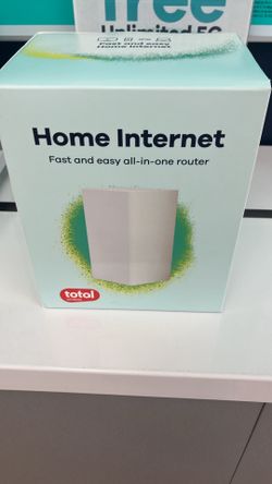 Unlimited home internet