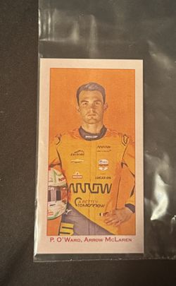 Pato O Ward 2025 Parkside Indycar Rare Mini SSP
