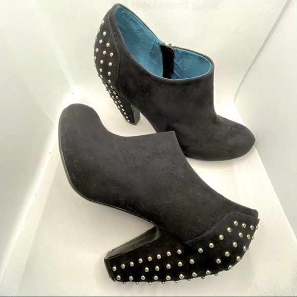 London Rebel Ankle Boots