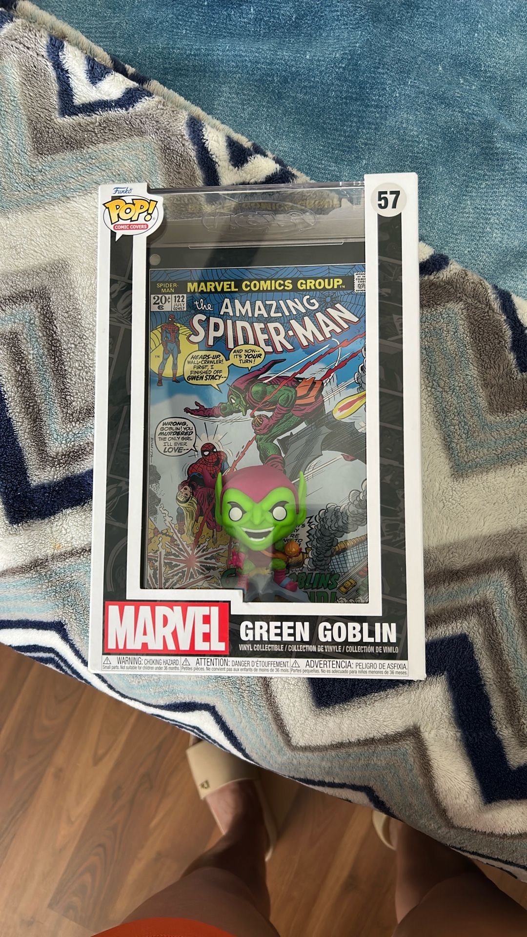 #57- Green Goblin Funko Pop