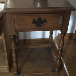 Antique Side Table