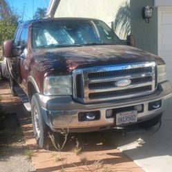 F250 King Ranch 2005 Power Stroke Diesel 