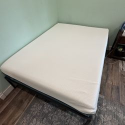 Queen Mattress And Frame 