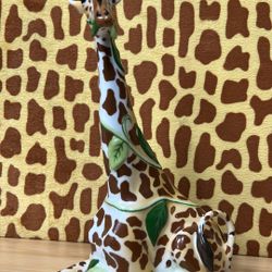 1994 Lynn Chase Ceramic Giraffe
