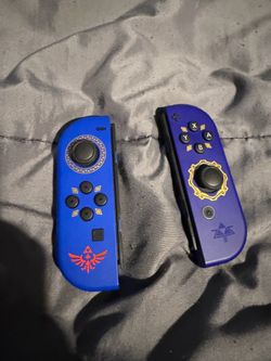 Zelda switch joycons