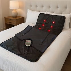 LifeTrend Sauna Blanket with Red Light Therapy=B13-593