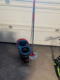 O cedar spin mop