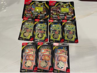 Pokemon Perfect Order Blister Packs Lot