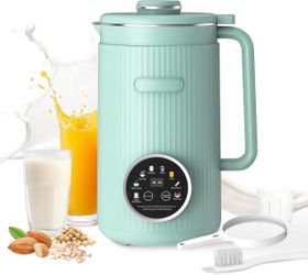 35oz Soy Milk Maker Machine 8-in-1 Nut Milk Maker Vegan Drinks Baby Food Blender