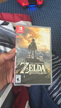 Zelda breath of the wild
