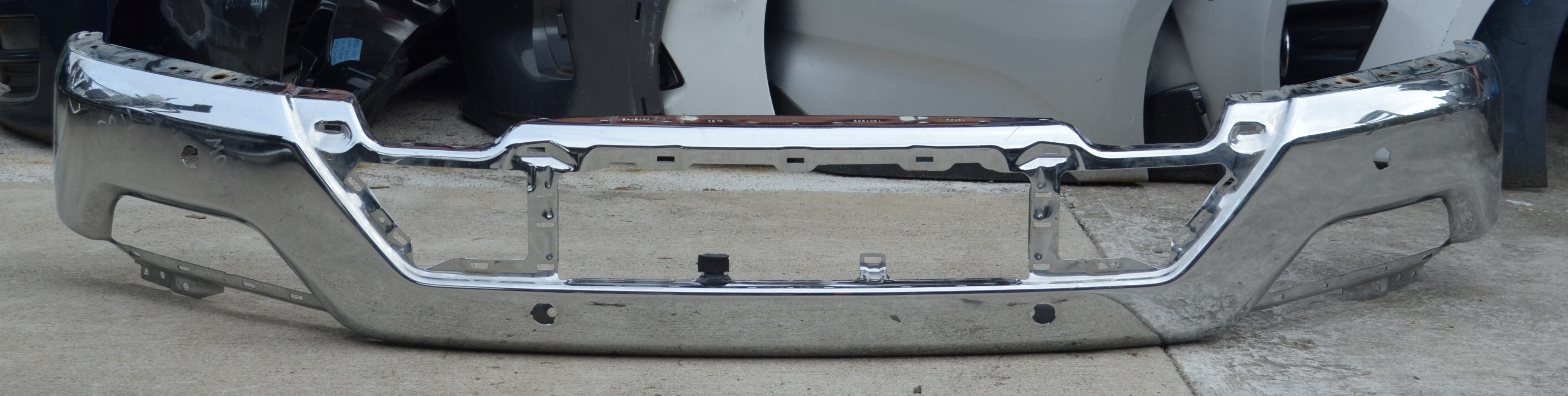 USED REF#M024 || 2021-2023 FORD F-150 || FRONT METAL BUMPER