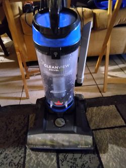Bissell cleanview swivel pet vac