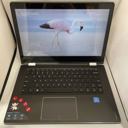 LENOVO FLEX 4 1470 Touchscreen Convertible 4GB//128GBSSD -Windows 10 Like New!!!