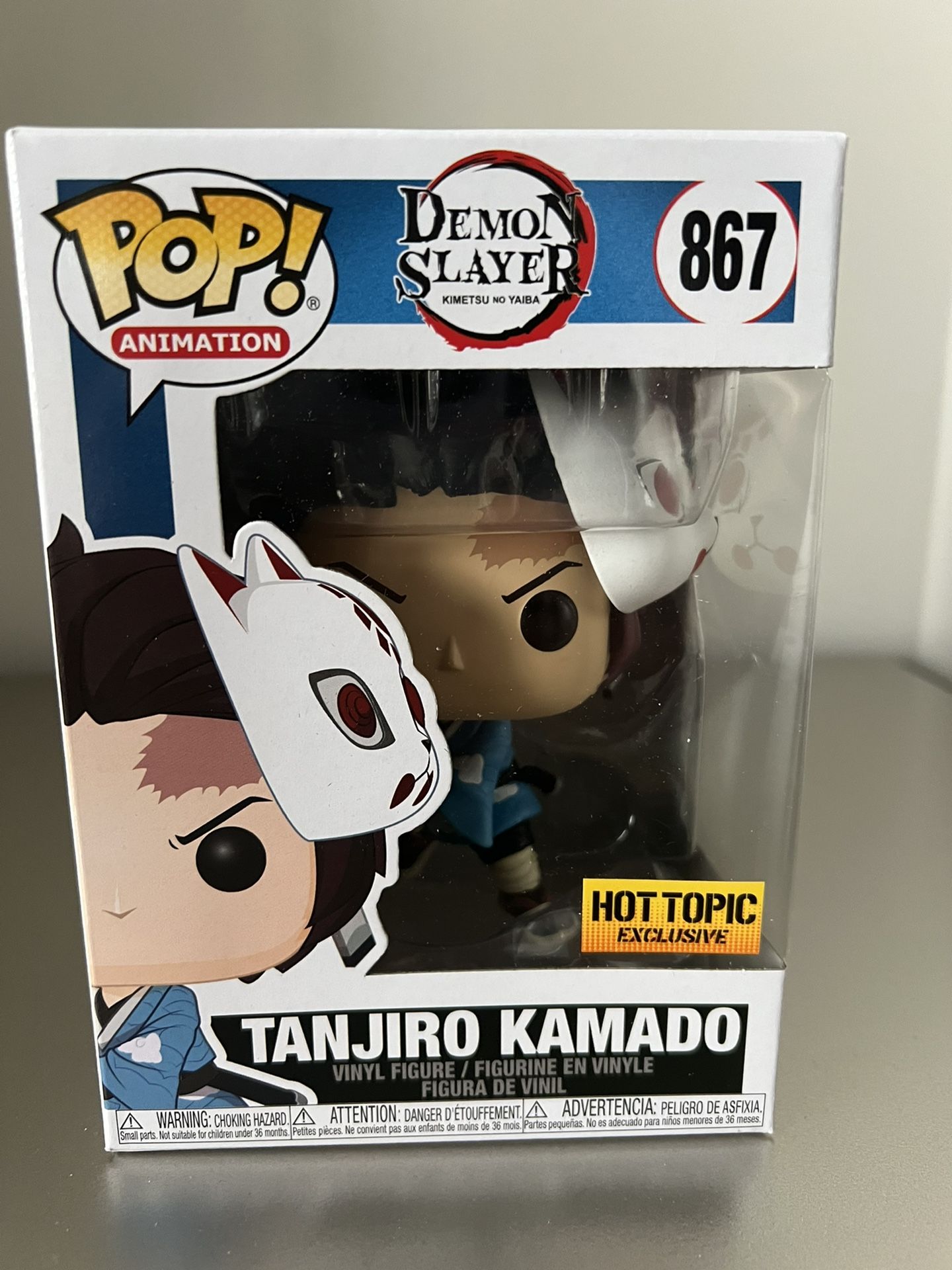 Funko Pop Tanjiro Kamado Demon Slayer #867