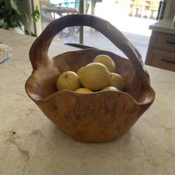 Wood Basket
