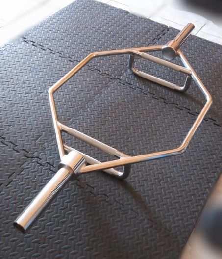 Olympic Hex Trap Weightlifting Weight Barbell