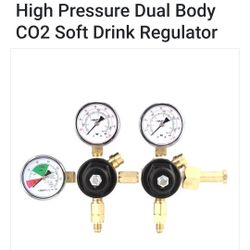 CO2 Gas Regulator 