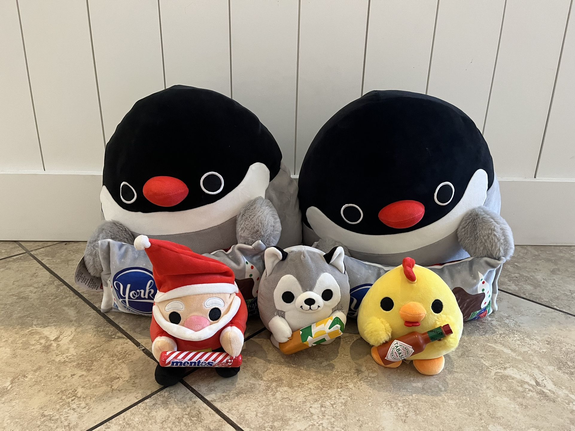 Snackles Plush Toys