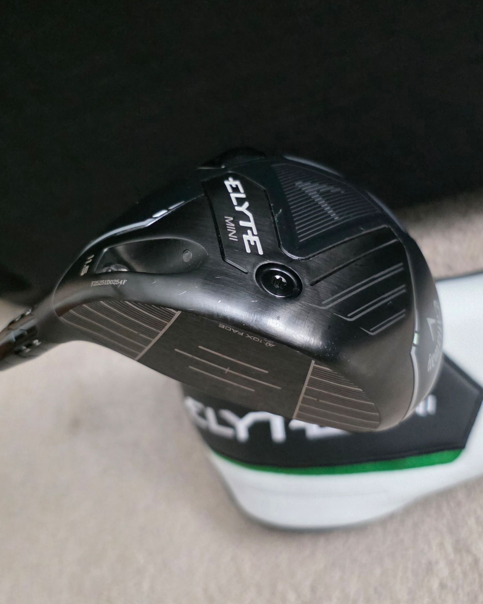 Callaway Elyte Night Mini Driver 11.5