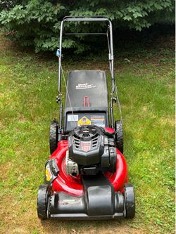 Craftsman lawn mower self propelled
