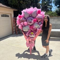 Birthday Balloon Boquets 