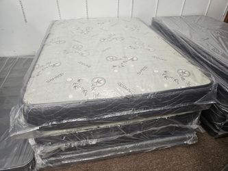 🔥Full size mattress only special 🔥11 inches double sided 1pc special