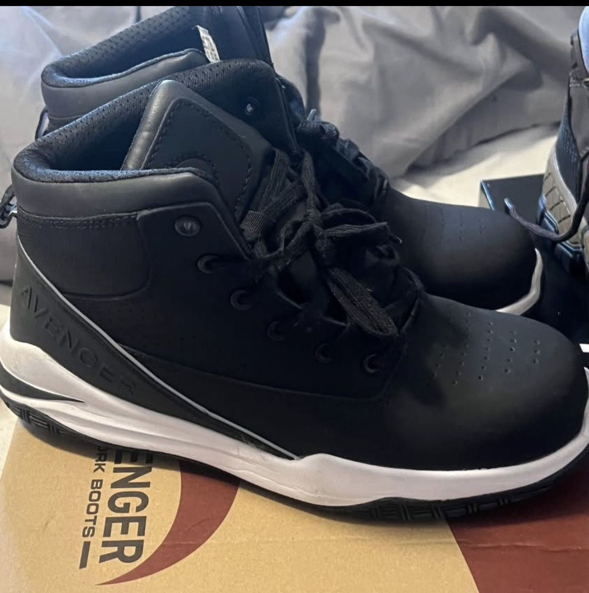 Steel Toe work boots