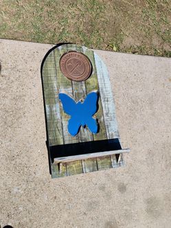 Unique Butterfly Mirror 2' Tall