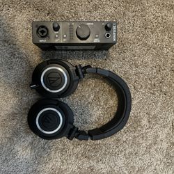 Headset Gaming/Amp