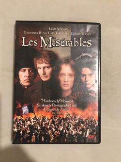 Les Miserables DVD