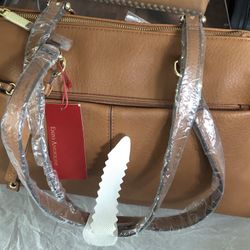 NWT Enzo Angiolini EB-DEANN Tote