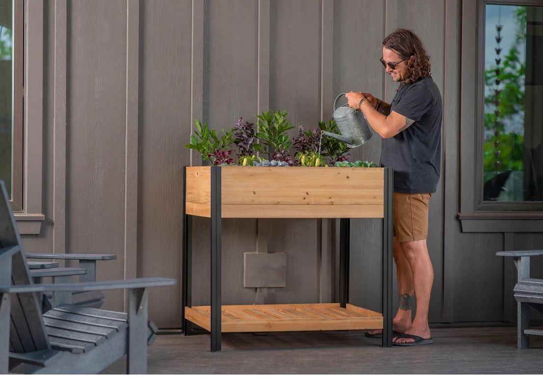 NEW Mezza 31x40 Veg Farm Planter