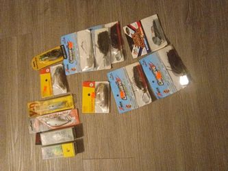 Fishing Lures Of Different Sorts