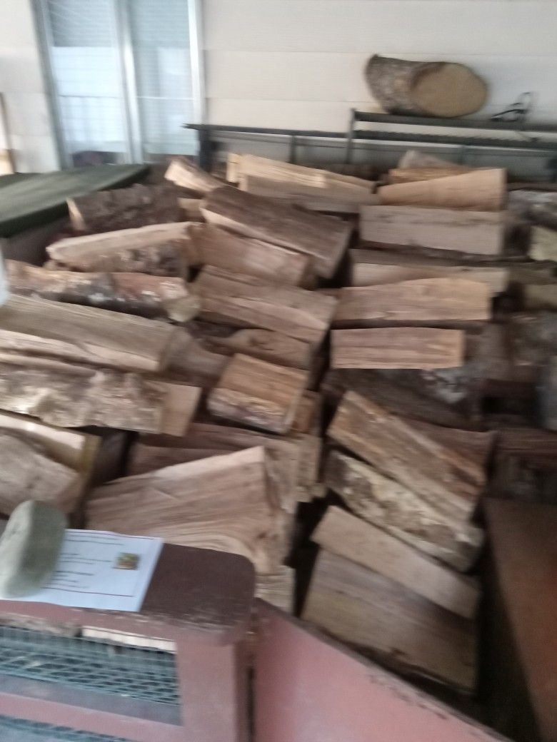 Full Cord Of Dry Cured Firewood