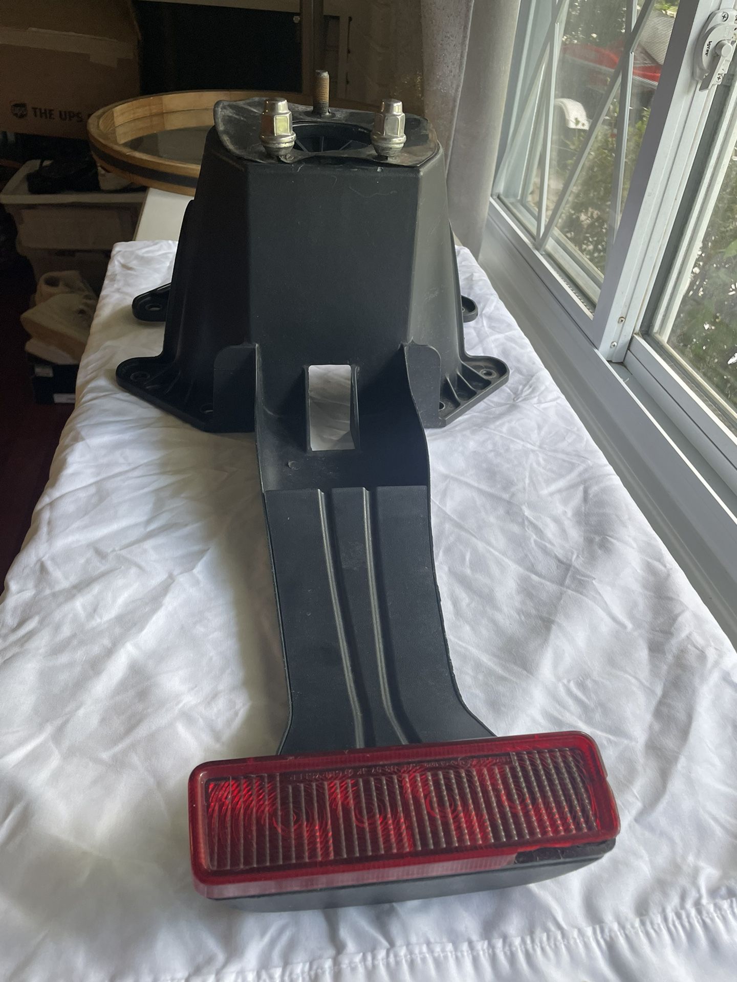 Jeep Wrangler JL Spare Tire Mount