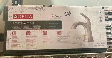 Delta Single Handle Bathroom Faucet