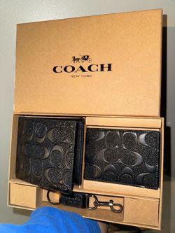 Coach Wallet Set