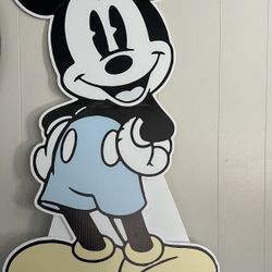 Mickey Cutout Prop