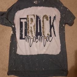 Track Mom Shirt Medium 